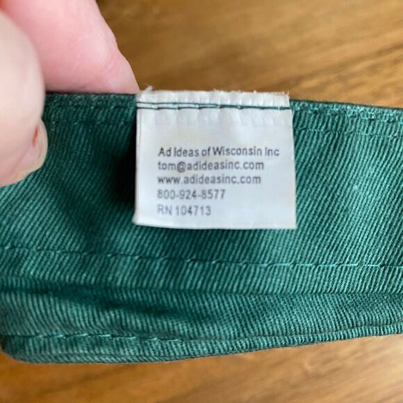 Vintage Green Bay Packers Hat Cap Visor Lambeau Field Football Sports - Picture 7 of 8